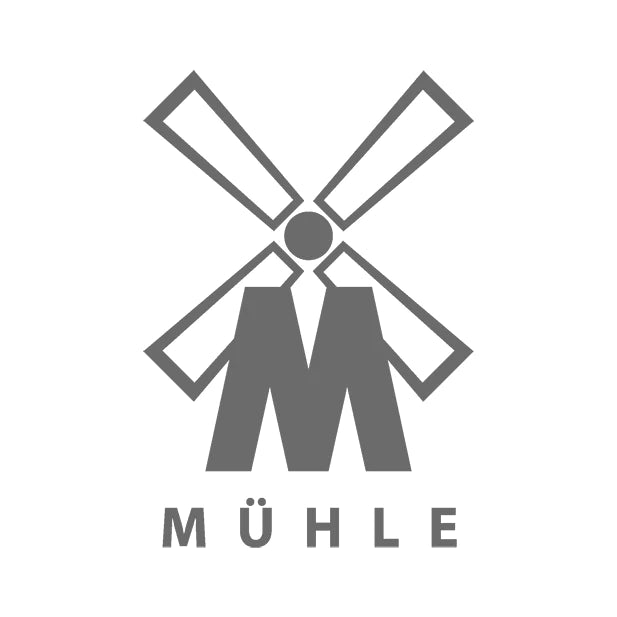 Muhle - R101 Safety Razor Open Comb Black Resin