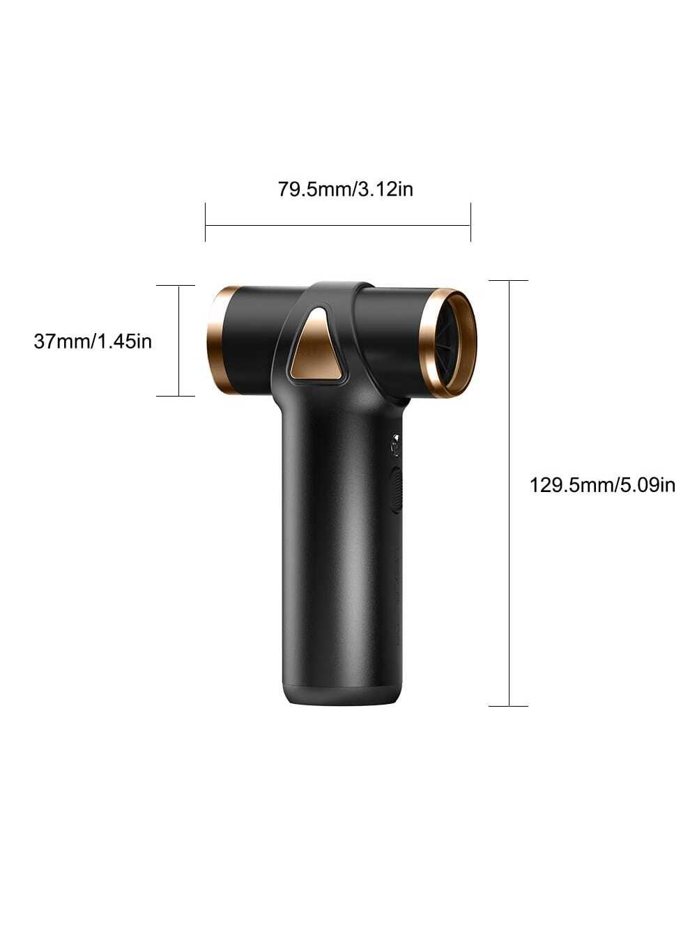 Mini Hair Dryer Modern Wireless Blow Dryer For Outdoors