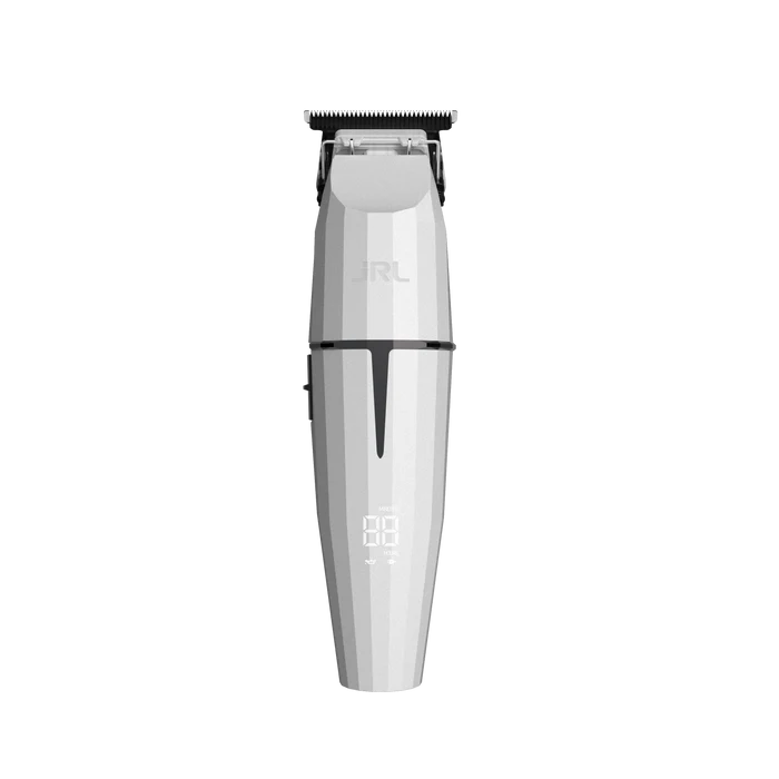JRL Onyx White Ghost 3 Collection Styling Set Clipper Trimmer Shaver & Hair Dryer