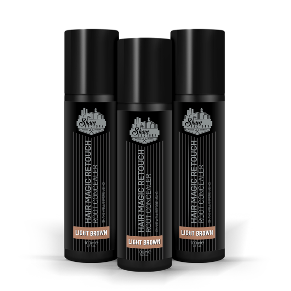 The Shave Factory Magic Retouch Spray - Different Colours