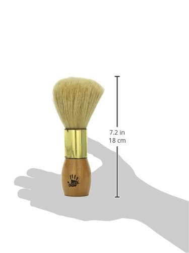 The Shave Factory Neck Brush Round