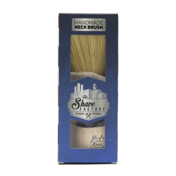 Shaving Factory Shaving Neck Brush Eco