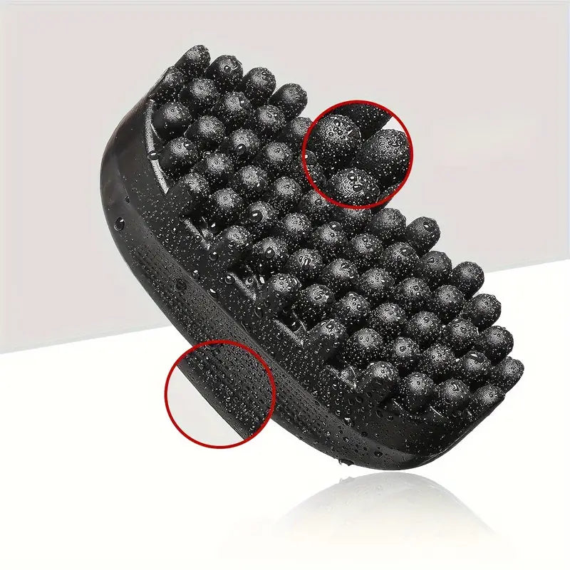 Hair Styling Brush Side Braid Hair Hard Rubber Brush Twist Tool