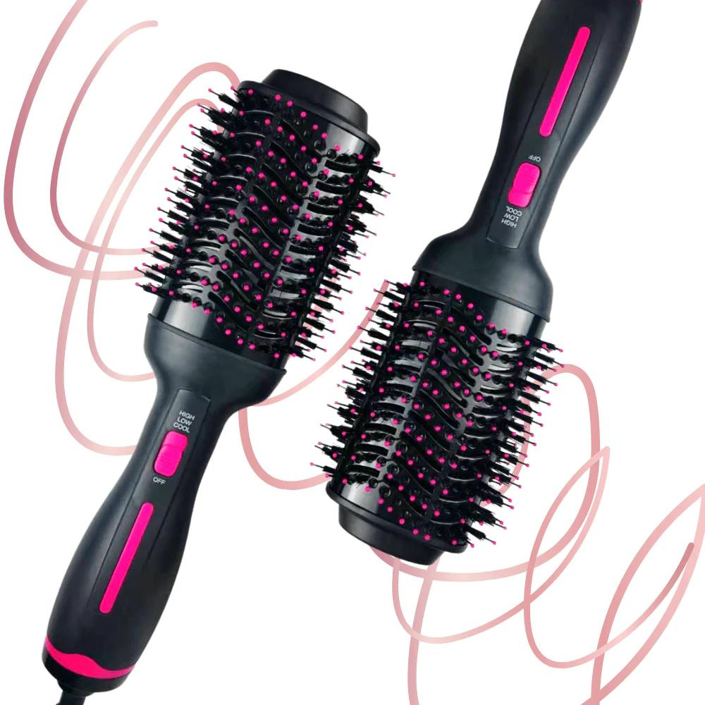 3-in-1 Hair Dryer and Volumizer Hot Air Brush