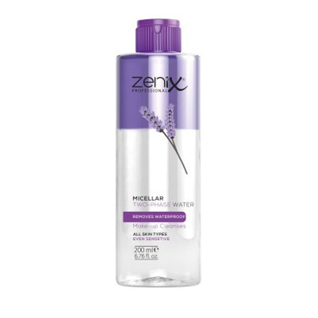 Zenix Micellar Two Phase Water Make-up Cleanses