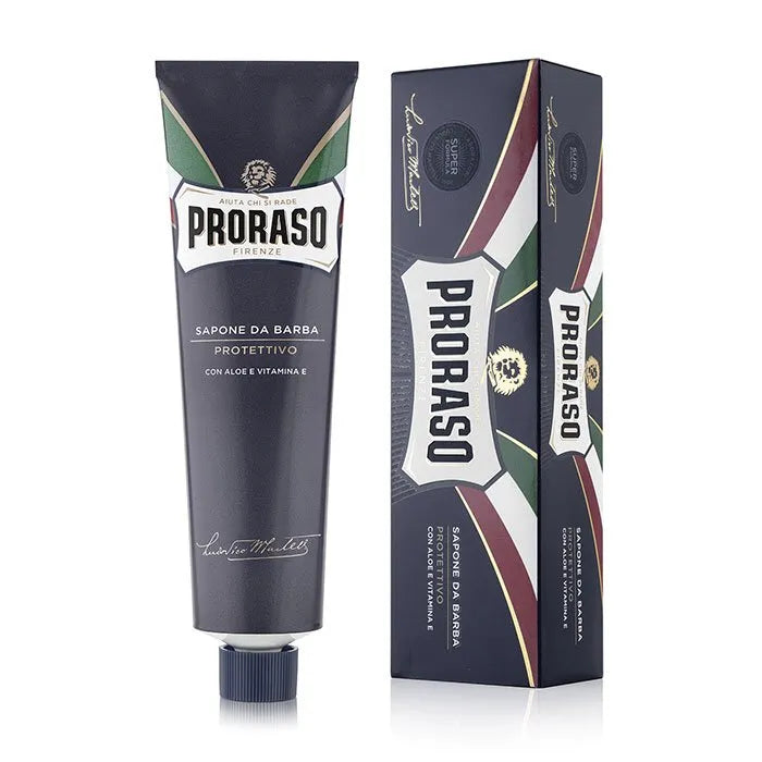 Proraso Shaving Cream Blue Tube: Protective, 150ml