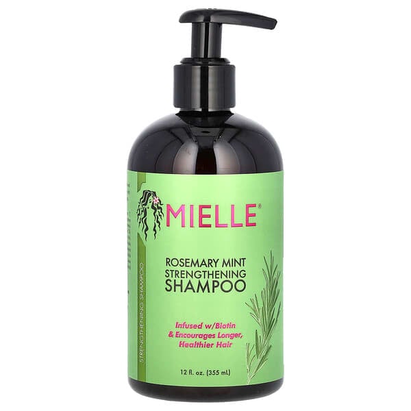 Mielle Rosemary Mint Strengthening Shampoo