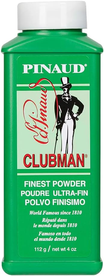 Clubman Pinaud Talc White 113g