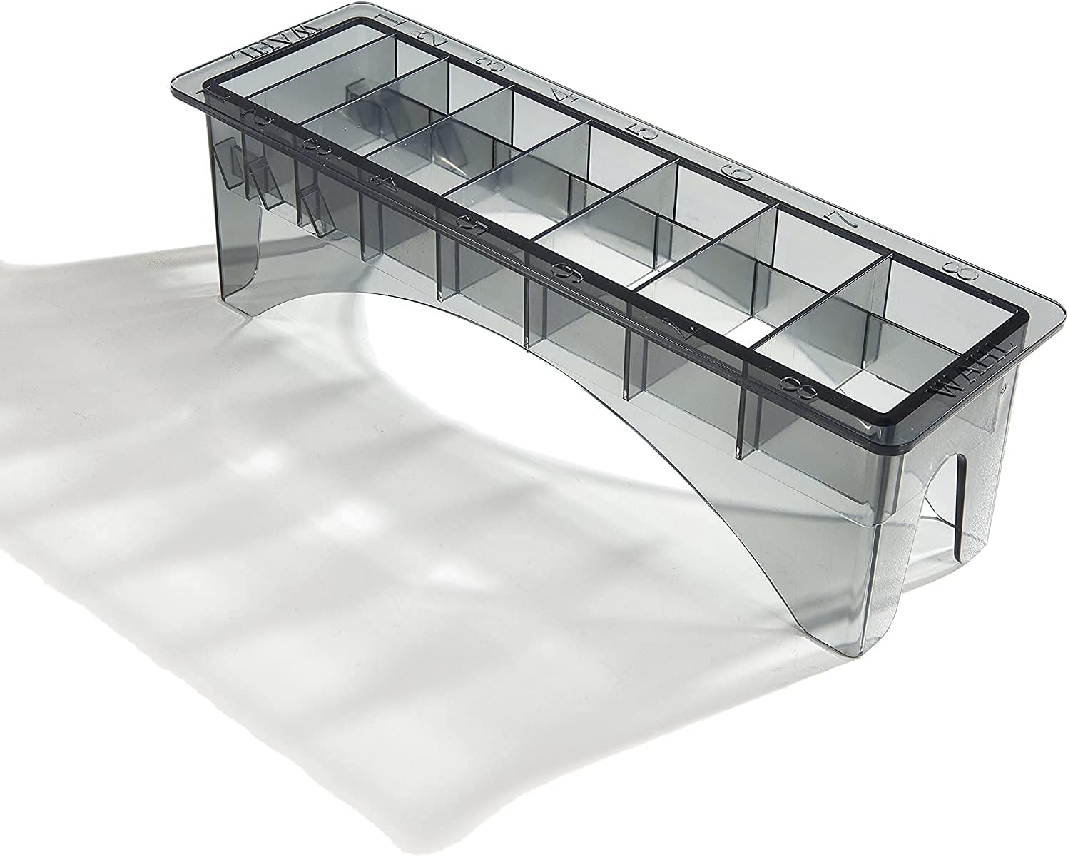 Wahl Professional Premium Black Cutting Guides Organizer 8 Slots