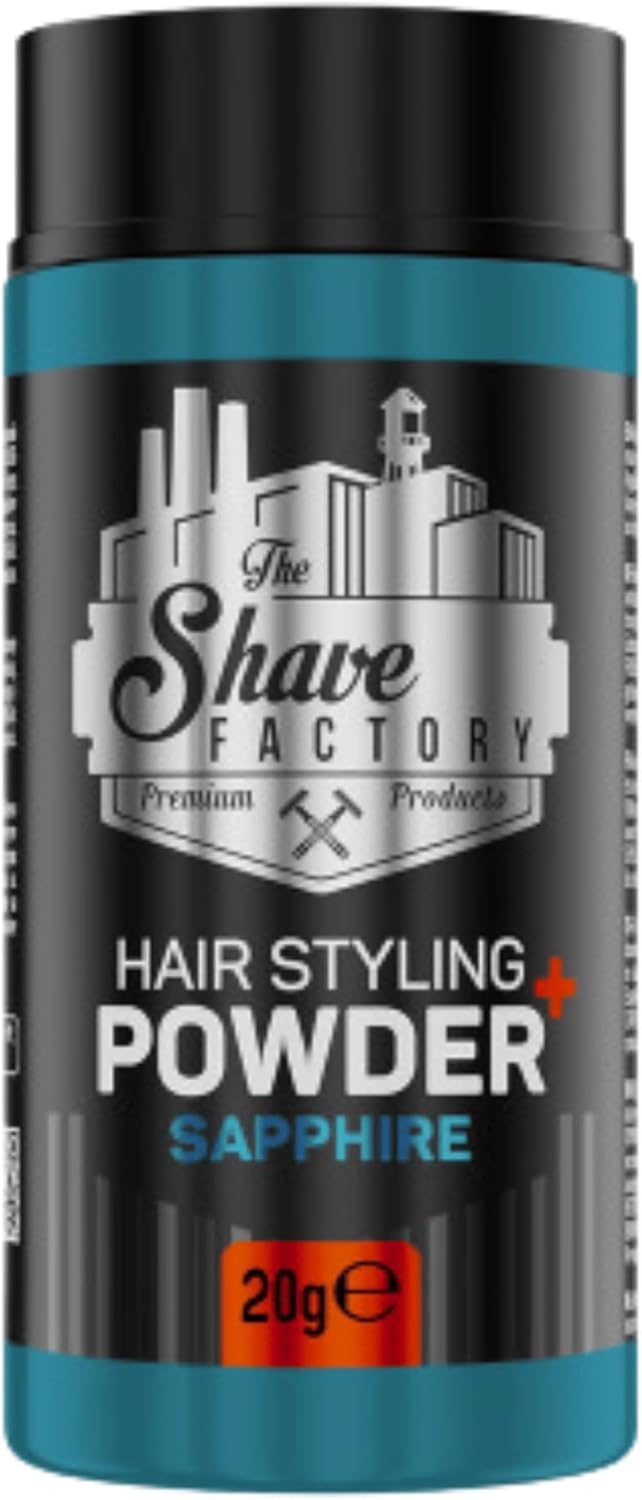 The Shave Factory - Hair Styling Powder - Blue Sapphire 20 g