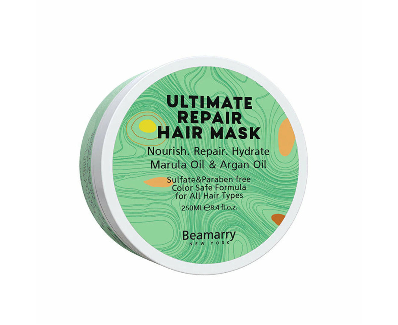 Beamarry Ultimate Repair Hair Mask 250ml