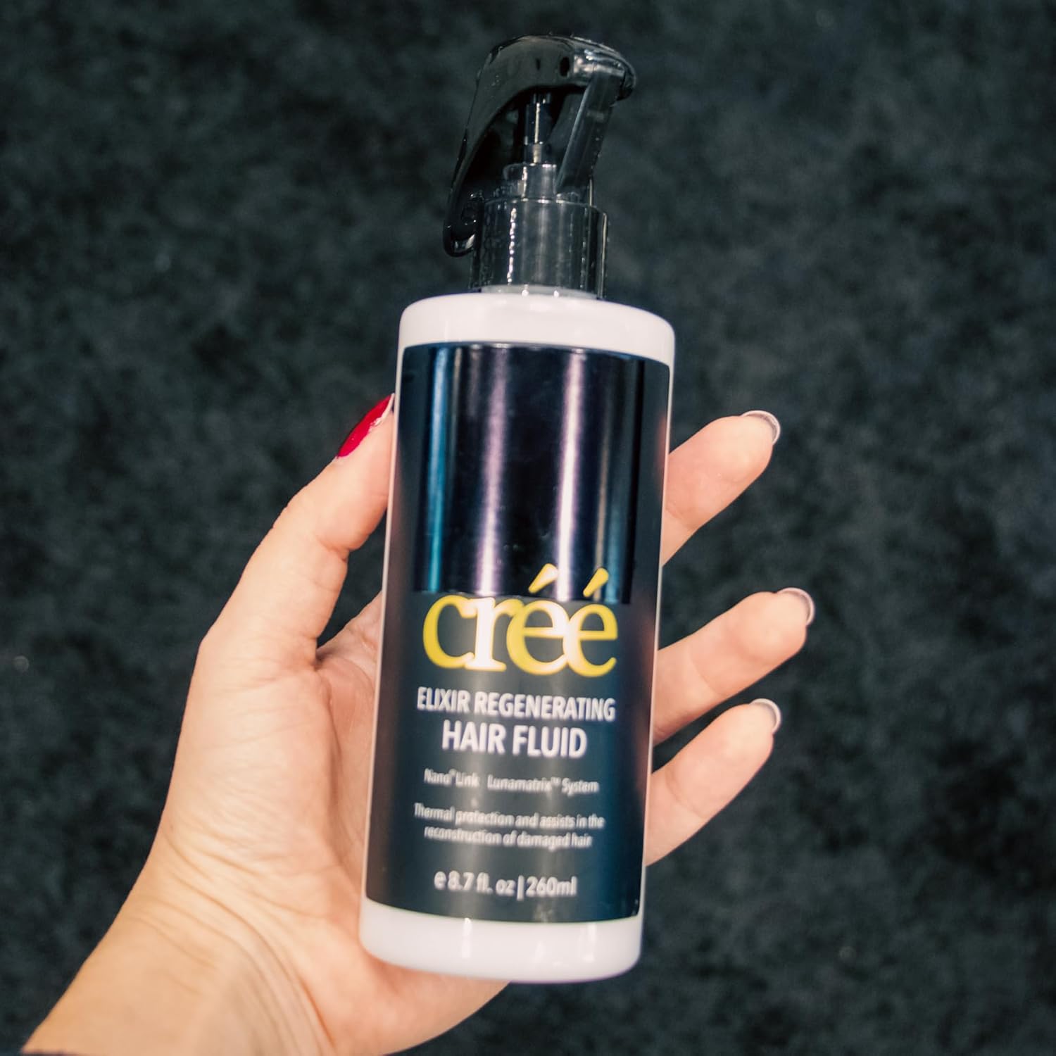Cree Elixir Regenerating Hair Fluid - 8.7fl.oz - 260ml