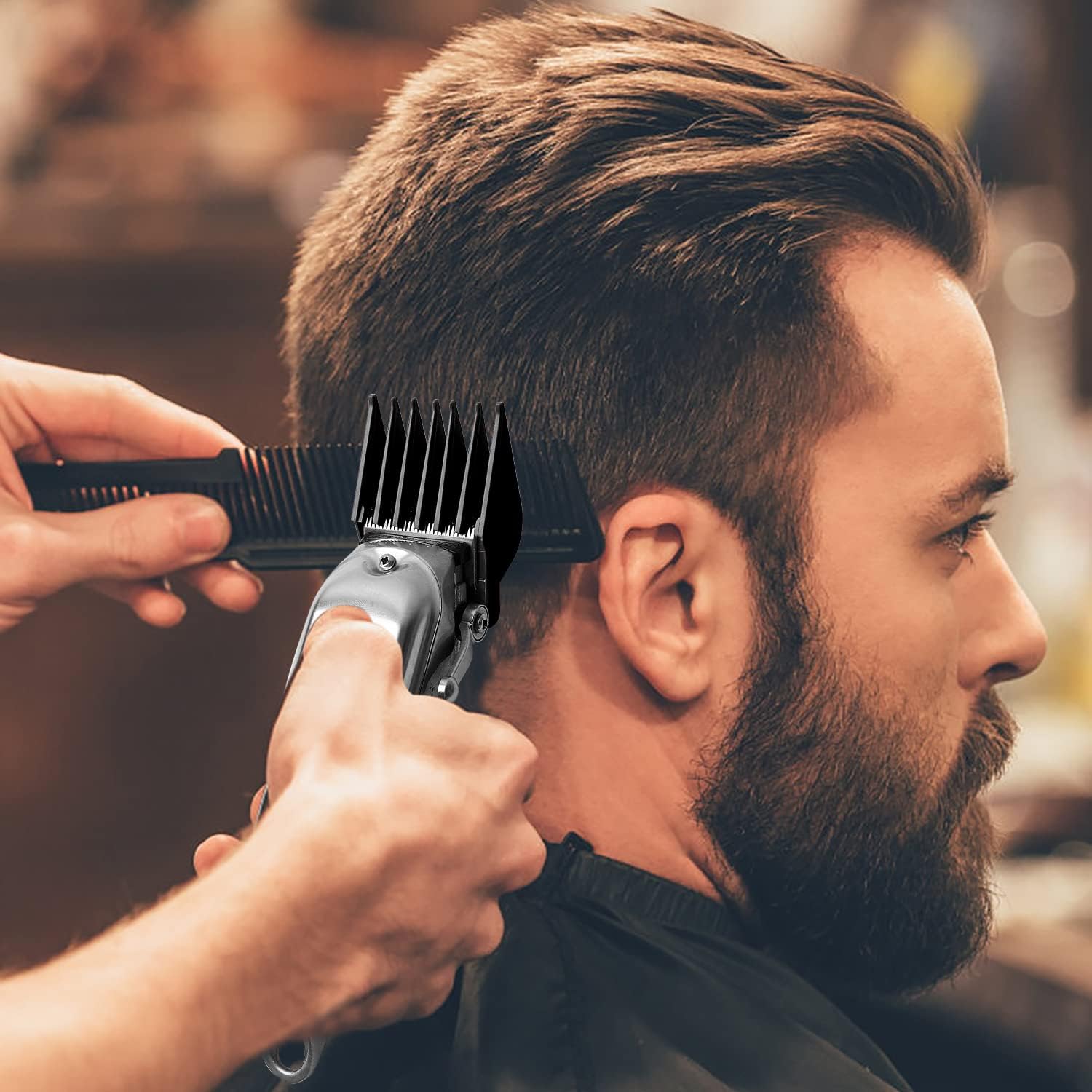 Wahl Premium Guide Combs 10pcs