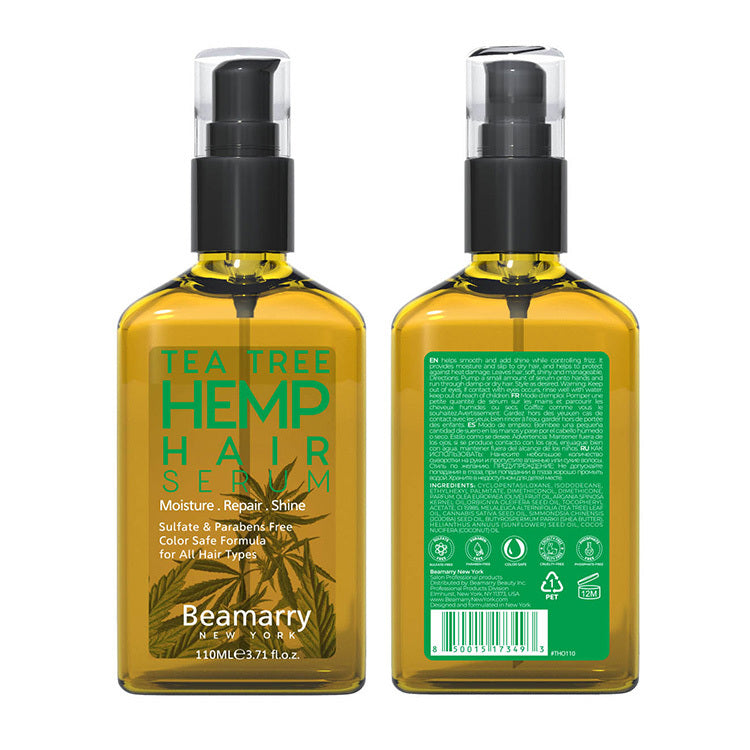 Beamarry Tea Tree Hemp Hair Serum 110ml