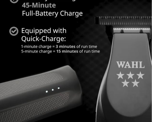 Wahl Professional 5 Star Series Hi-Viz Trimmer - Nightshade