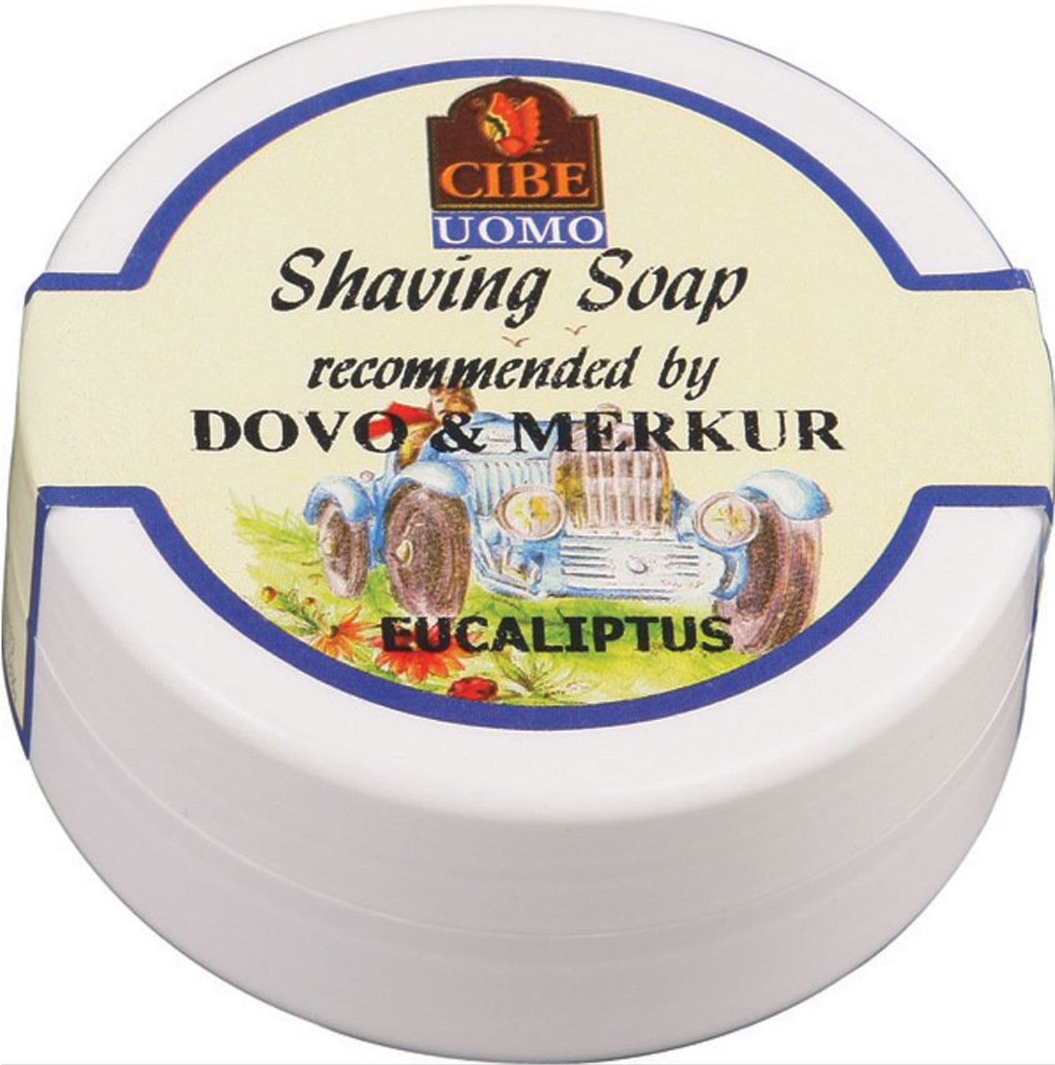 Dovo Merkur Cibe Shaving Soap 150ml - Lavender