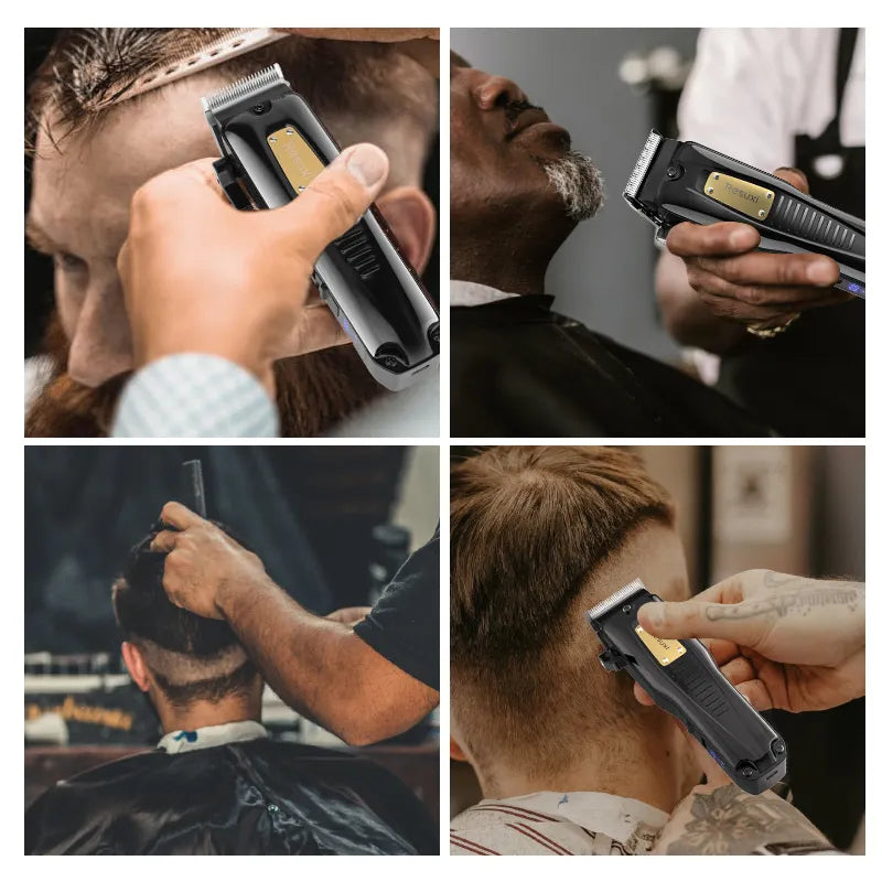 Resuxi Rechargeable Hair Clipper with LED Display