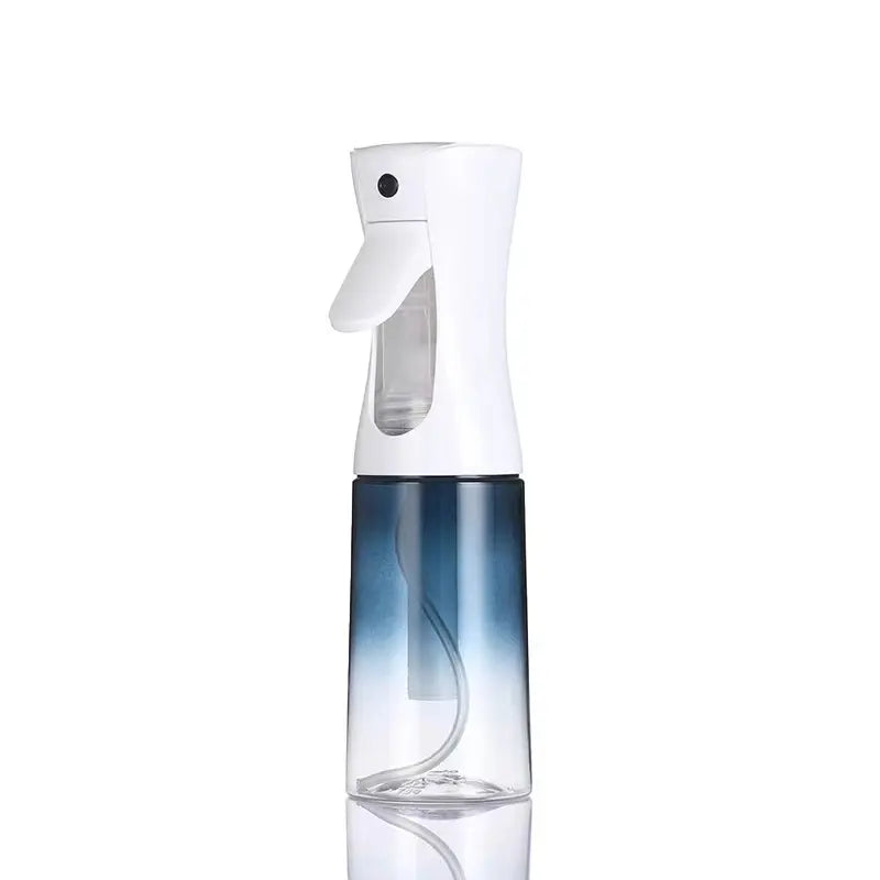 Barber Hairdressing 300ml Salon Sprayer Reusable Trigger Plastic Continuous Spray bottle Gradient colours