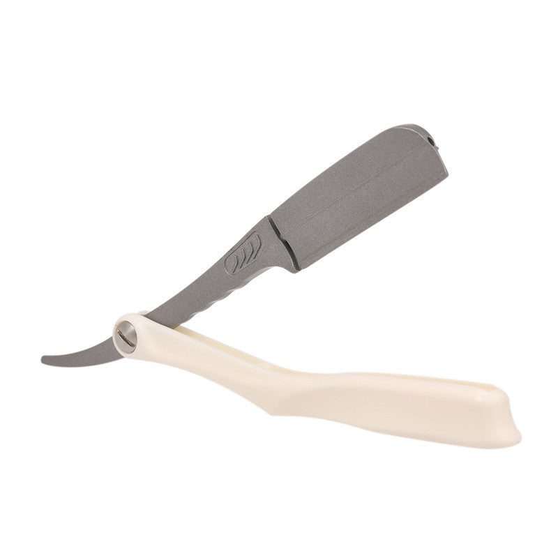 Professional Barbers Silver Steel Razor Blade Holder Straight/Cutthroat Razor