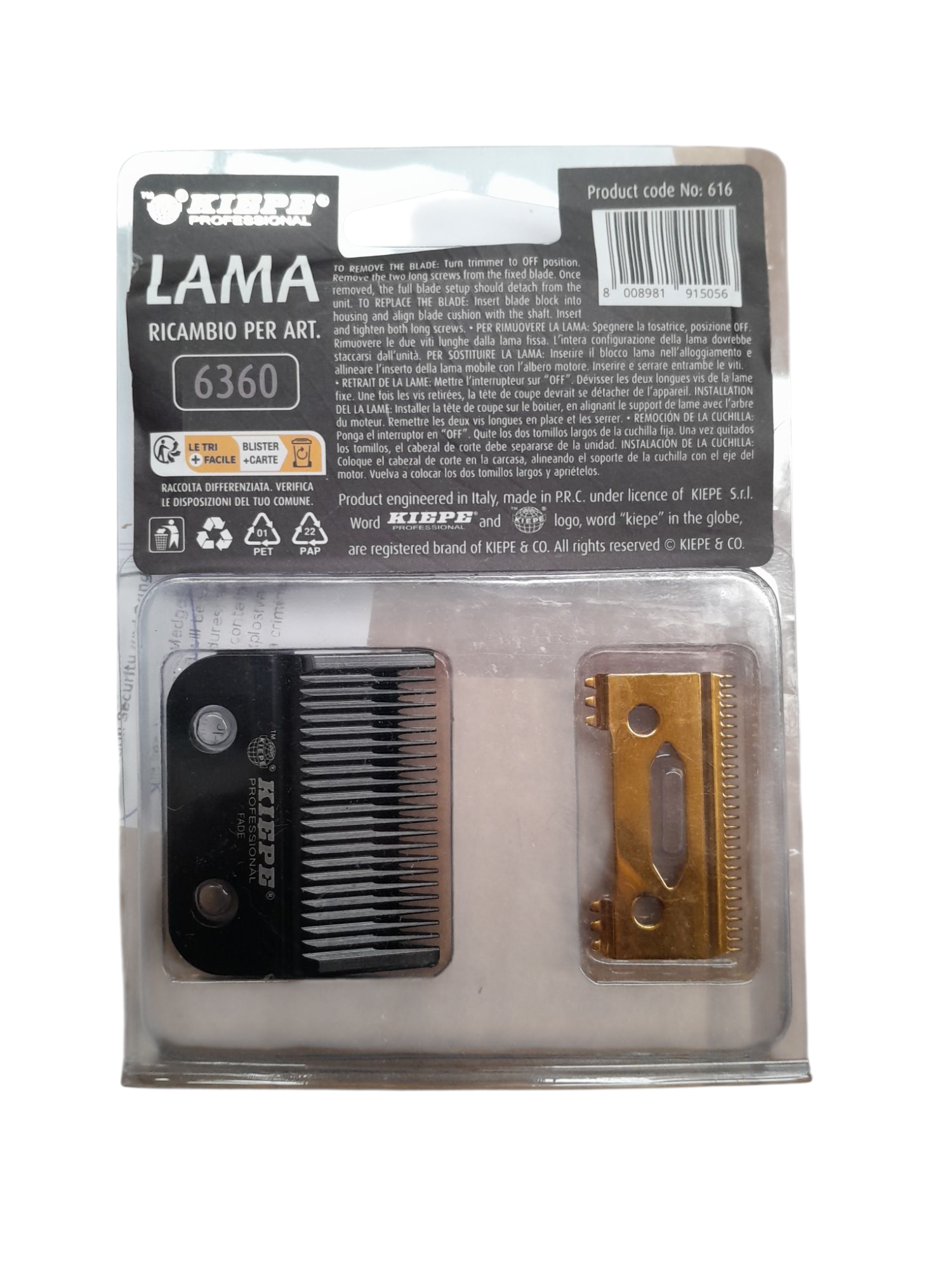 Kiepe Professional LAMA 6360