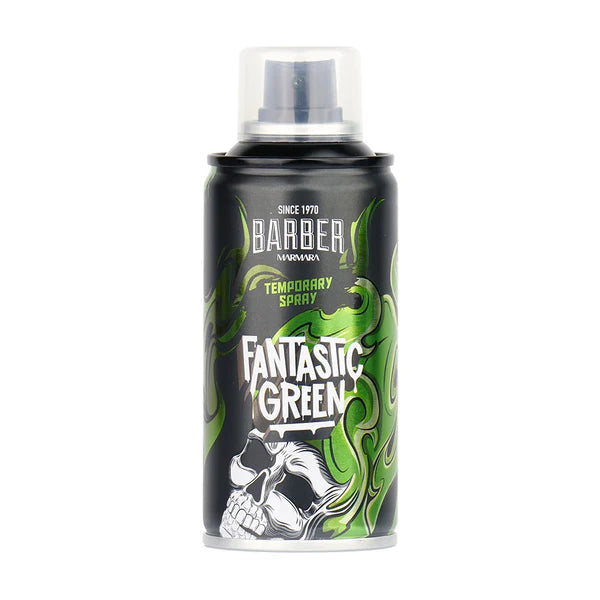 Barber Marmara Hair Colour Spray Fantastic Green 150ml