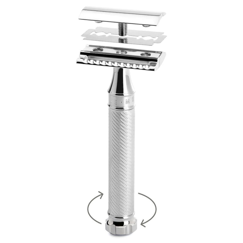 Muhle R89 Twist Safety Razor