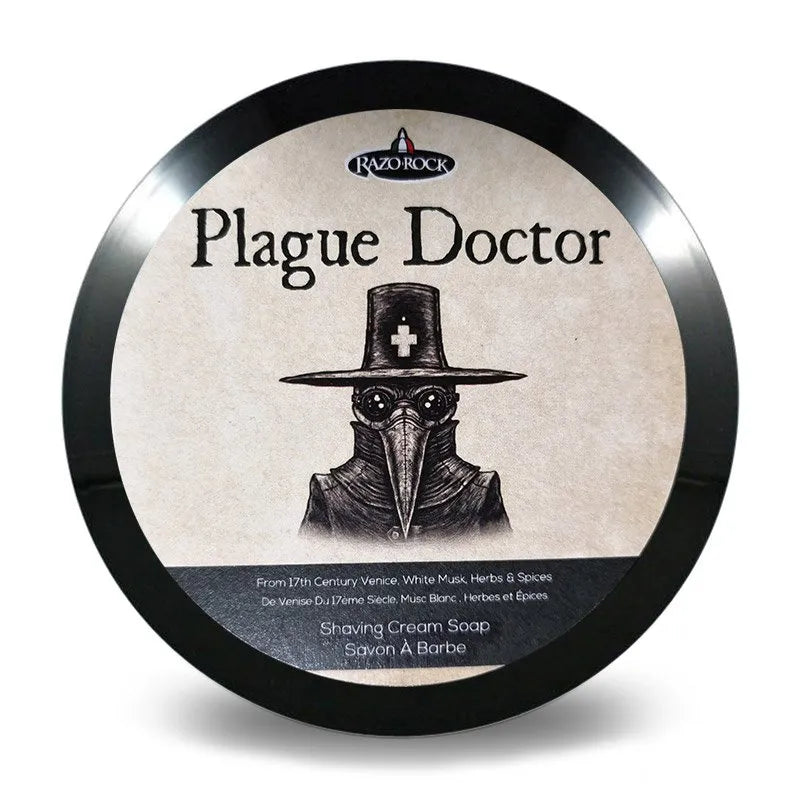 Razorock shaving cream plague doctor 150ml