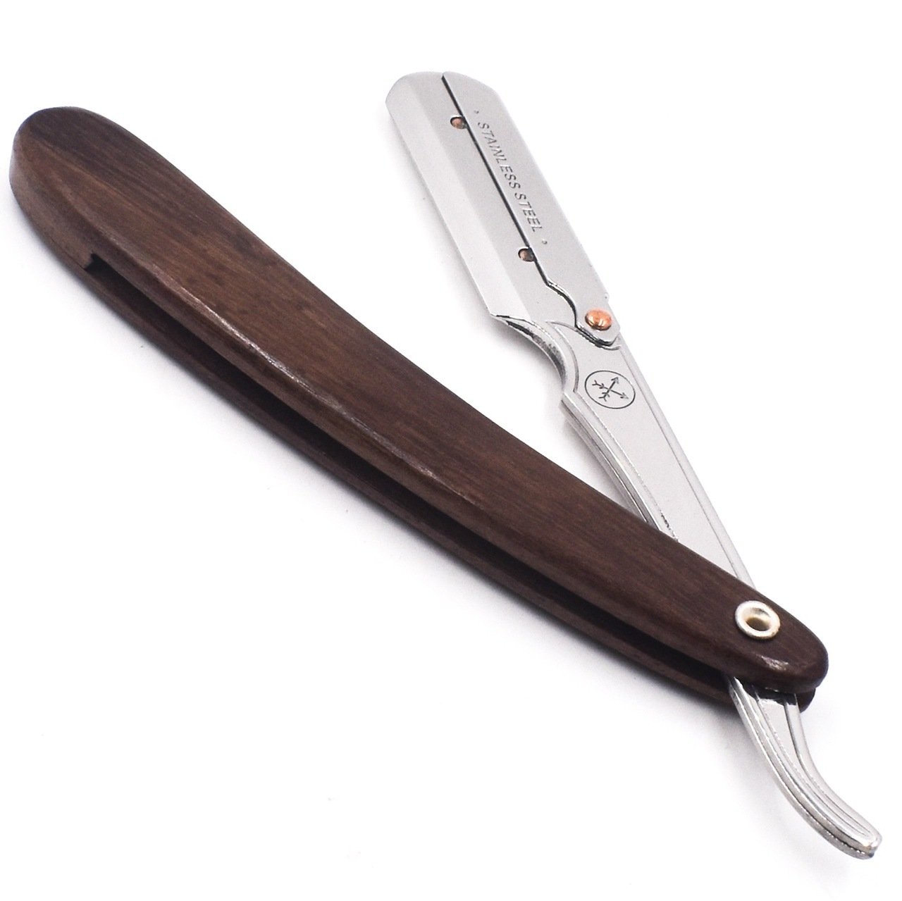 Parker Sheesham Wood Handle Professional Barber Razor - Srdw