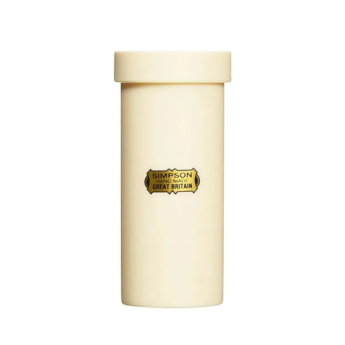 Simpsons travel tube for shaving brush small