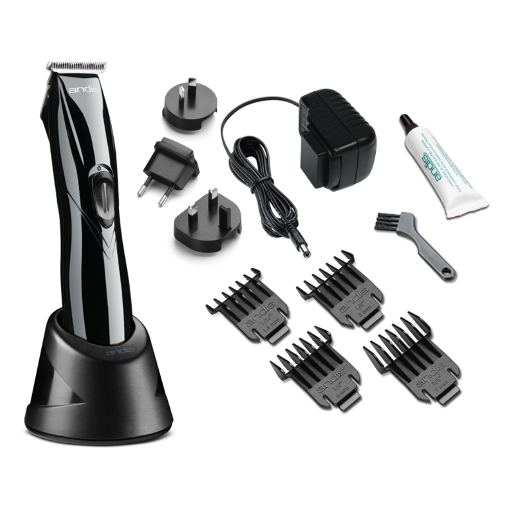 Andis Slimline Pro Li Cord/Cordless D8 Trimmer Black