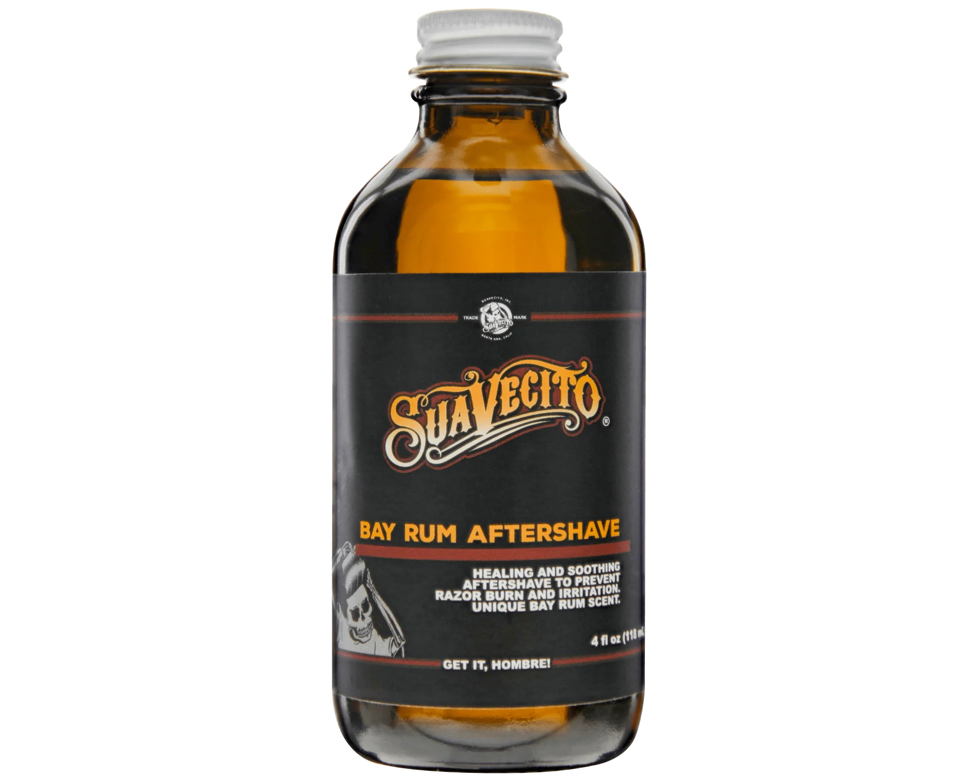 Suavecito Bay Rum Aftershave 113ml