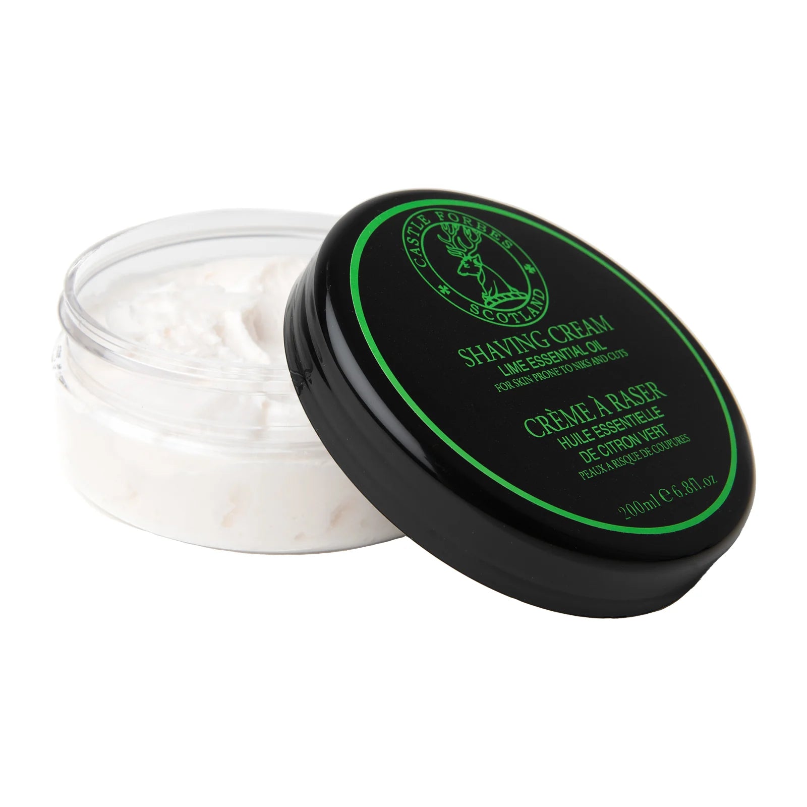 Castle Forbes Lime Shaving Cream 200ml