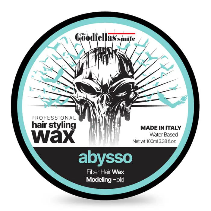 The Goodfellas’ smile hair wax Fiber Abysso Modeling Hold 100ml