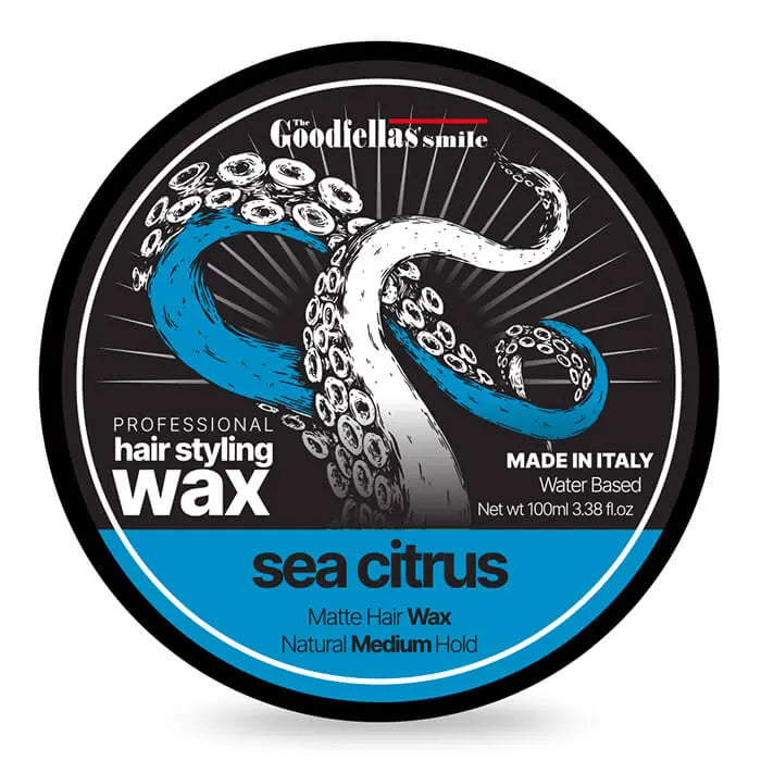 The Goodfellas’ smile matte hair wax Sea Citrus Medium Hold 100ml