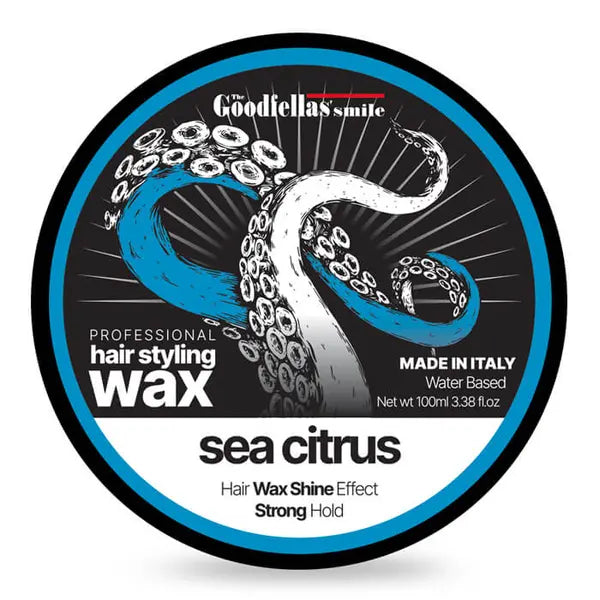 The Goodfellas’ smile hair wax Sea Citrus Strong Hold 100ml