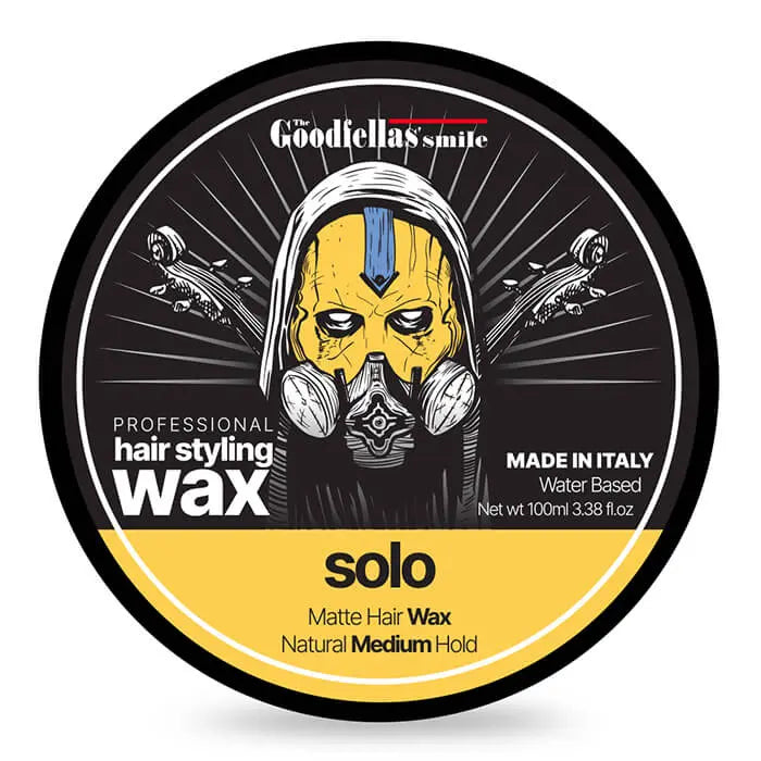 The Goodfellas’ smile matte hair wax Solo Medium Hold 100ml