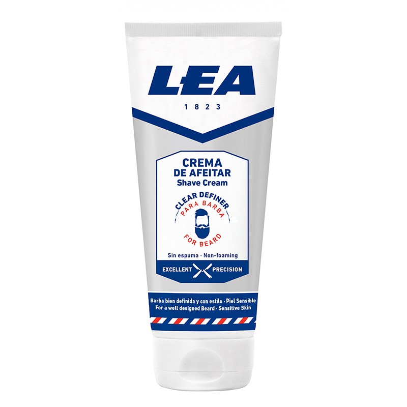 Lea Clear definer shave cream for beard 75 ml