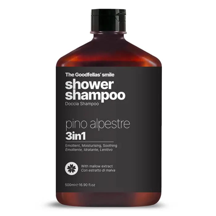 The Goodfellas’ smile Shower Shampoo Pino Alpestre 500ml