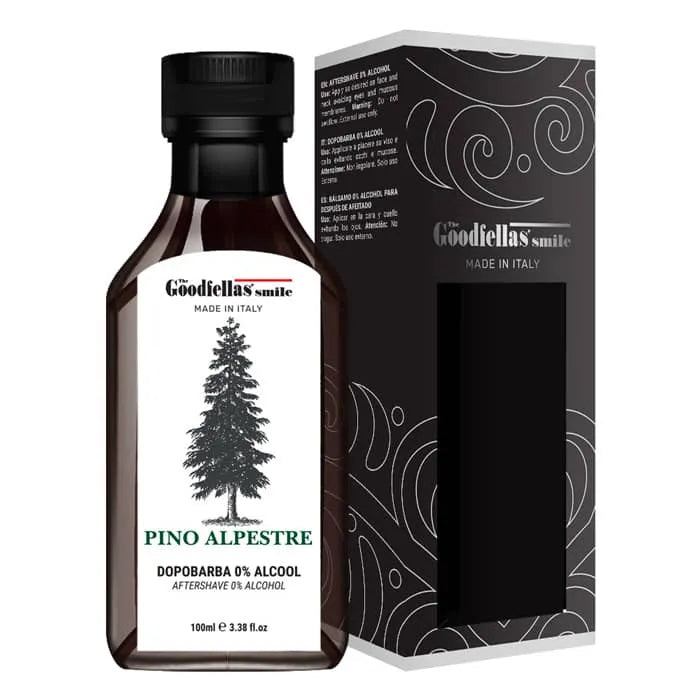 The Goodfellas’ Smile Aftershave Fluid Pino Alpestre Zero Alcohol 100ml