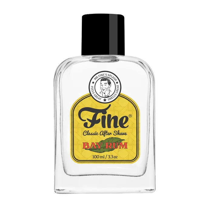 Fine Aftershave Bay Rum 100ml