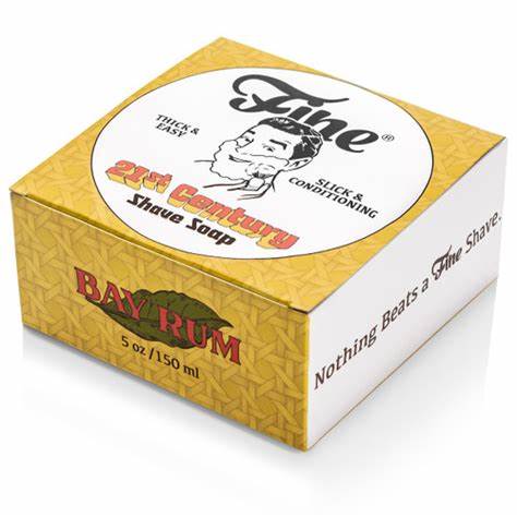 Fine Accoutrements Shaving Soap 150ml (Snake Bite/Barber Blue/Club House/Bay Rum)