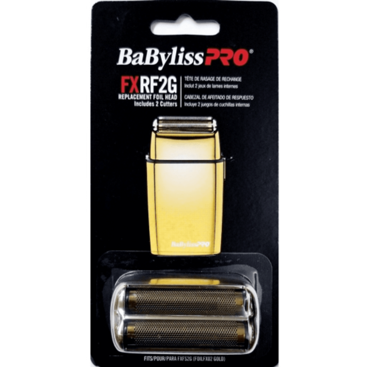 BabylissPro FXRF2G Replacement Gold Foil Head