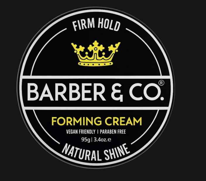 Barber & Co. Forming Cream (Hair Styling Cream) — 95g