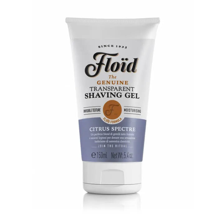 Floid shaving gel transparent Citrus Spectre 150ml