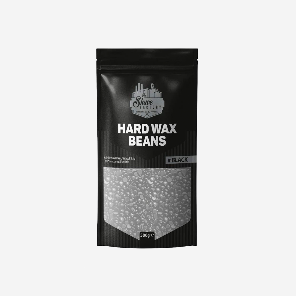 The Shave Factory Hard Wax Beans (Black/Green)