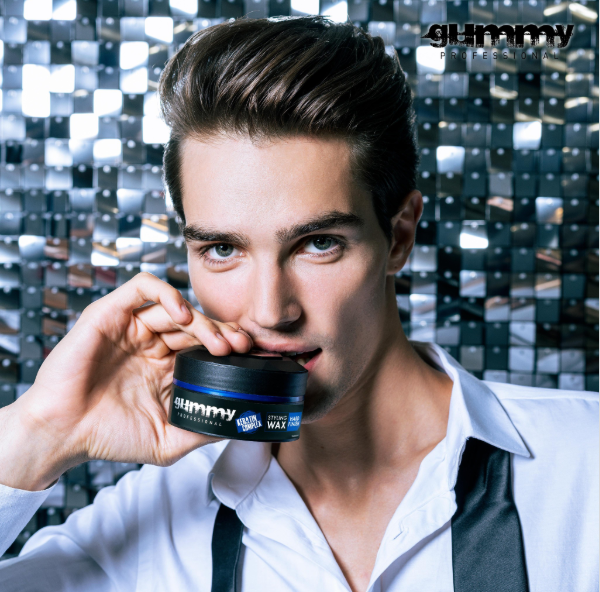 Fonex Gummy Styling Wax Hard Finish x 2