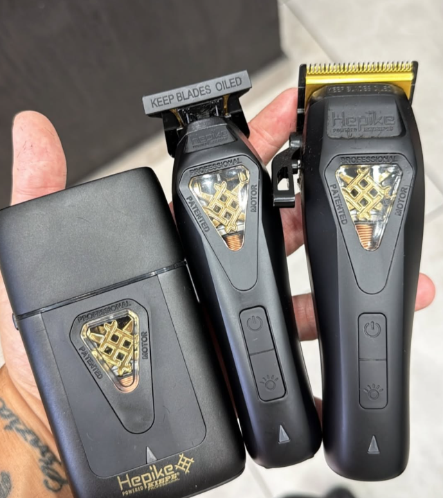 Kiepe Hepike Powered Barber's Professional Clipper