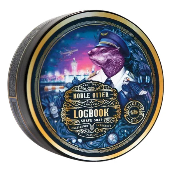 Noble Otter Logbook Shaving Soap 118g