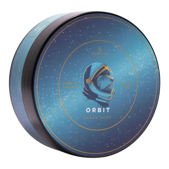 Noble Otter Orbit Shaving Soap 118g