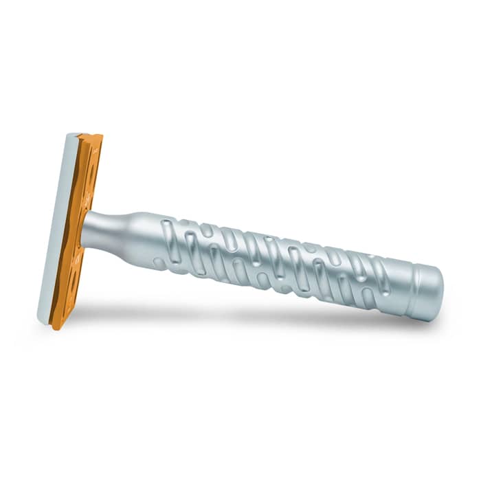 The Goodfellas' smile safety razor Styletto Sandy Gold